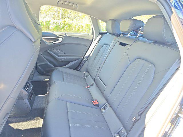 new 2025 Audi A5 car, priced at $55,640