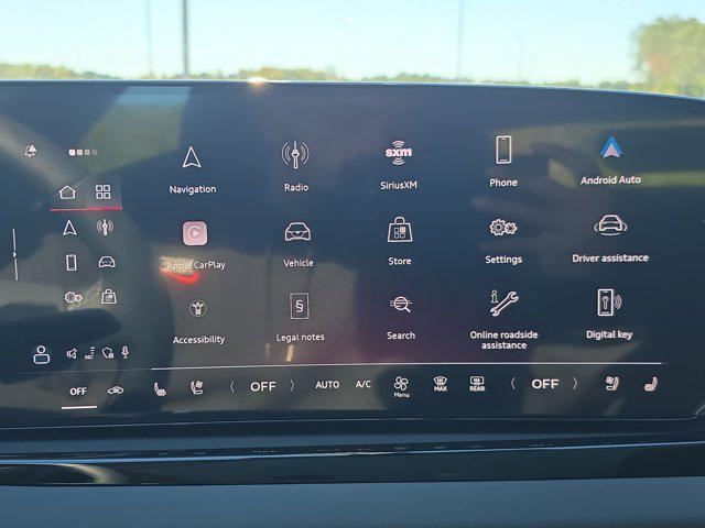 new 2025 Audi A5 car, priced at $55,640