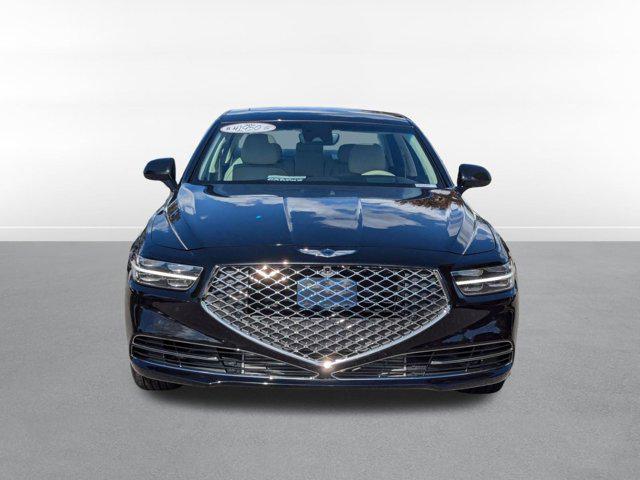 used 2020 Genesis G90 car, priced at $38,895