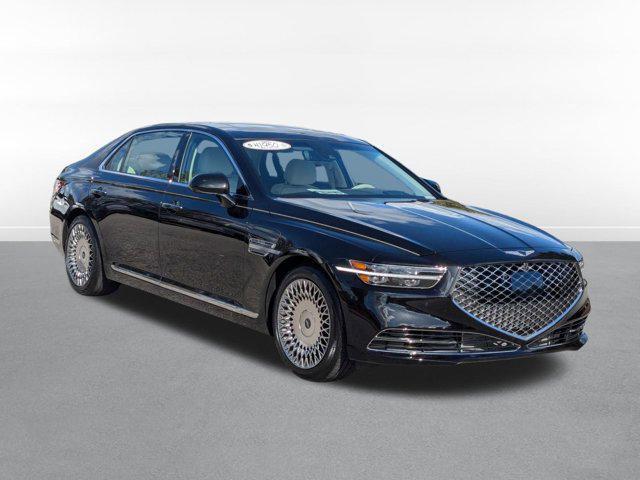 used 2020 Genesis G90 car, priced at $38,895