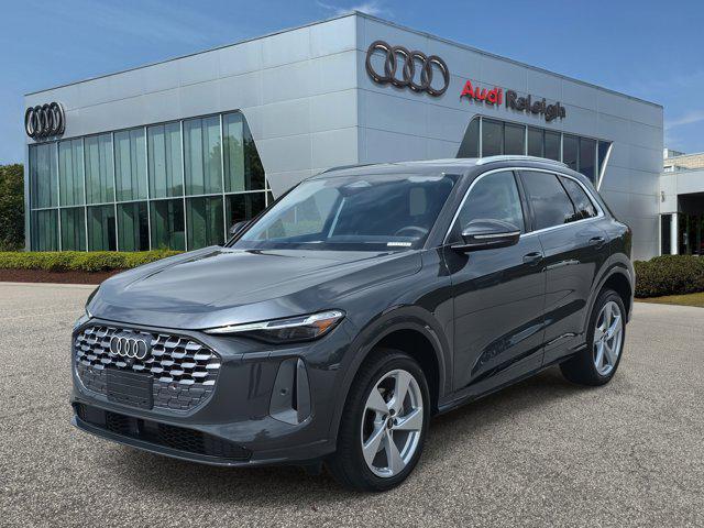 new 2025 Audi Q5 car, priced at $60,950