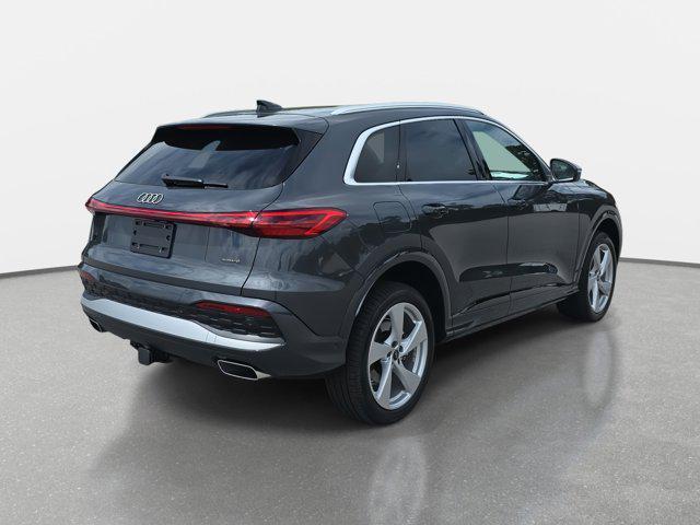 new 2025 Audi Q5 car, priced at $60,950