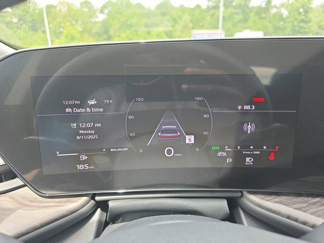 new 2025 Audi Q5 car, priced at $60,950