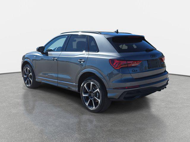 new 2025 Audi Q3 car, priced at $43,990
