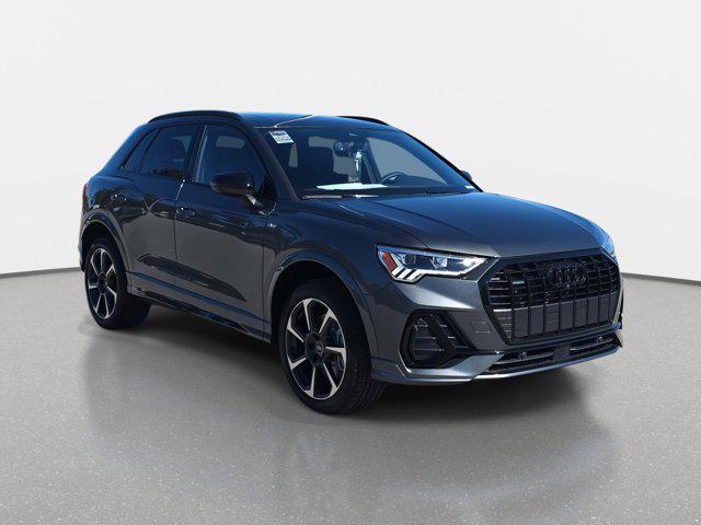 new 2025 Audi Q3 car, priced at $43,990