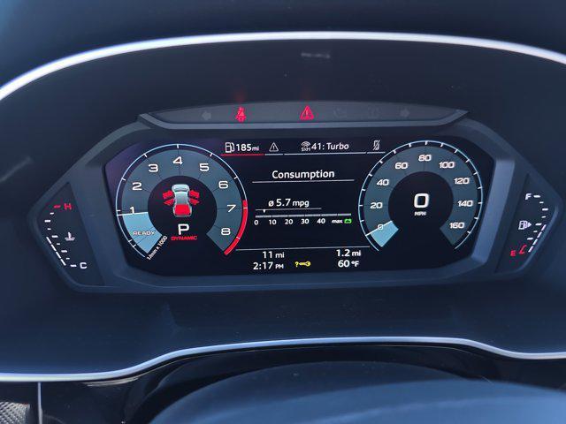 new 2025 Audi Q3 car, priced at $43,990