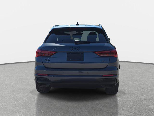 new 2025 Audi Q3 car, priced at $43,990