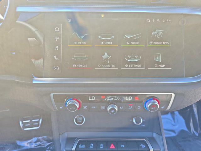 new 2025 Audi Q3 car, priced at $43,990