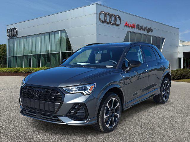 new 2025 Audi Q3 car, priced at $43,990