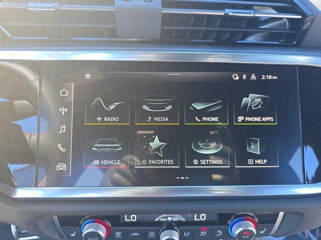 new 2025 Audi Q3 car, priced at $43,990