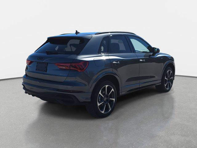 new 2025 Audi Q3 car, priced at $43,990