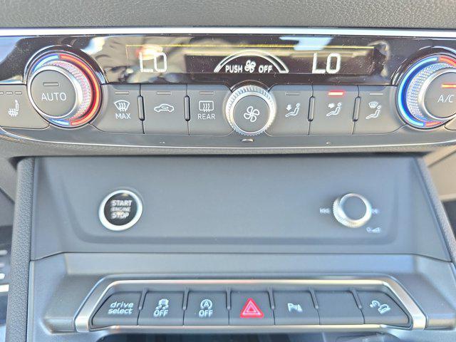 new 2025 Audi Q3 car, priced at $43,990