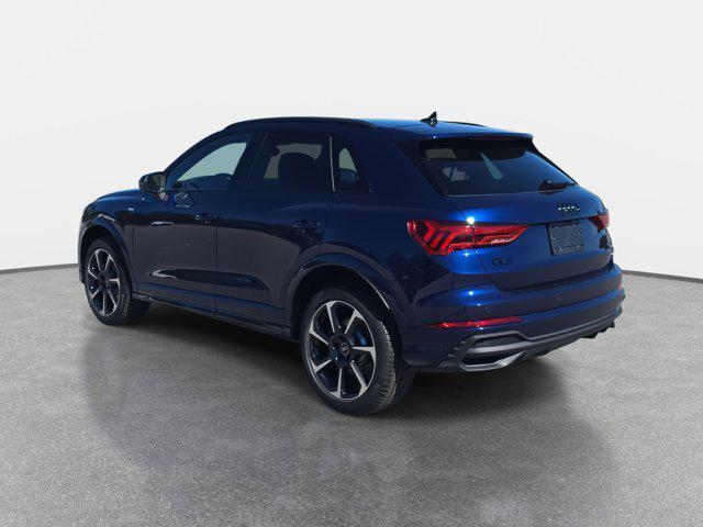 new 2025 Audi Q3 car, priced at $43,990