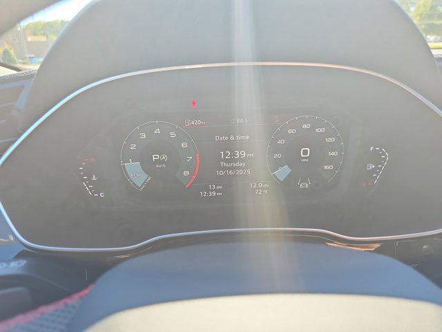 new 2025 Audi Q3 car, priced at $43,990