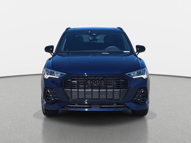new 2025 Audi Q3 car, priced at $43,990