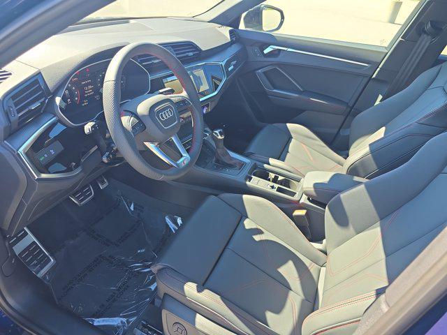 new 2025 Audi Q3 car, priced at $43,990