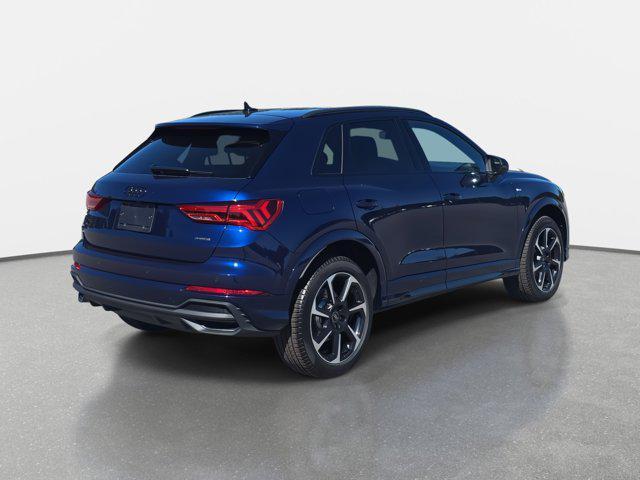 new 2025 Audi Q3 car, priced at $43,990
