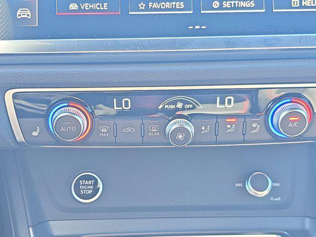 new 2025 Audi Q3 car, priced at $43,990