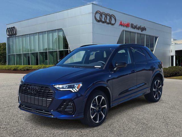 new 2025 Audi Q3 car, priced at $43,990