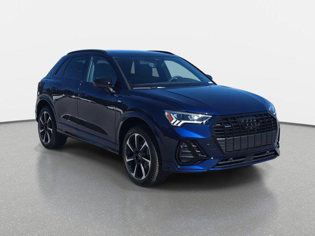 new 2025 Audi Q3 car, priced at $43,990