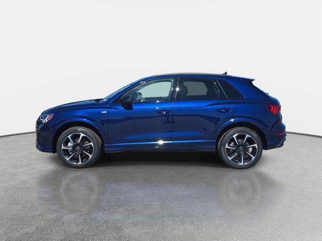 new 2025 Audi Q3 car, priced at $43,990