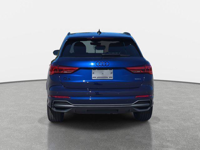 new 2025 Audi Q3 car, priced at $43,990