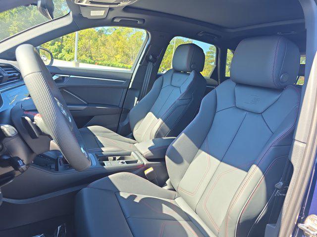 new 2025 Audi Q3 car, priced at $43,990
