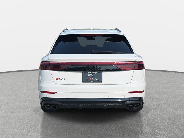 new 2025 Audi SQ8 car, priced at $104,899