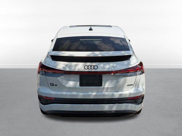 new 2024 Audi Q4 e-tron Sportback car, priced at $56,630