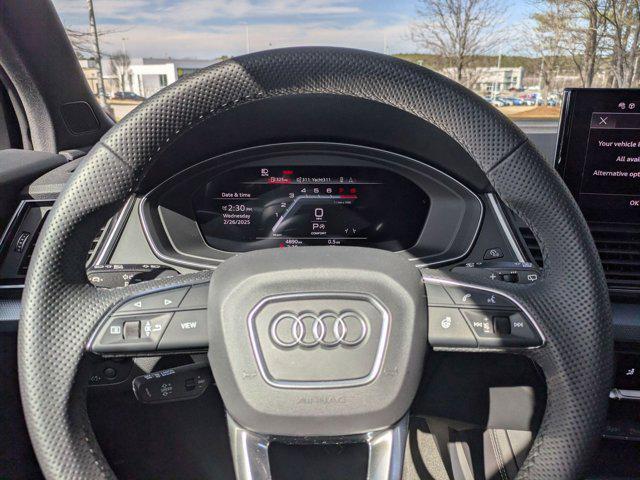 used 2025 Audi Q5 car, priced at $52,950