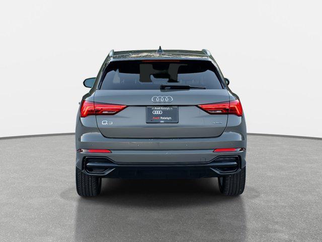 used 2022 Audi Q3 car, priced at $24,500