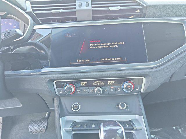used 2022 Audi Q3 car, priced at $24,500