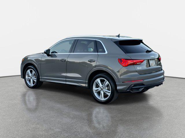 used 2022 Audi Q3 car, priced at $24,500