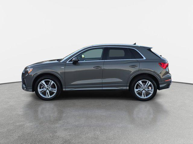 used 2022 Audi Q3 car, priced at $24,500