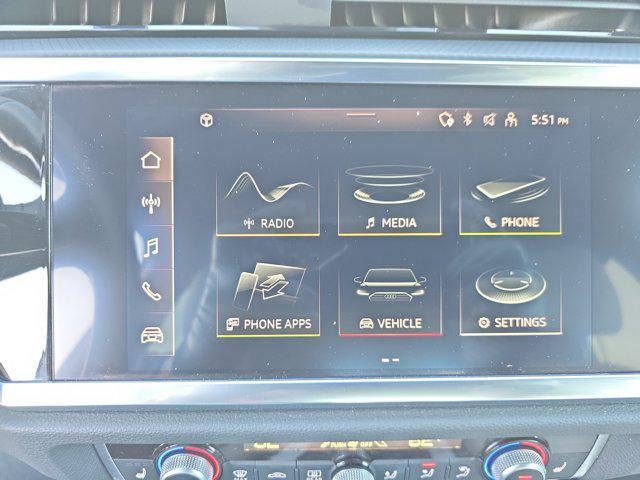 used 2022 Audi Q3 car, priced at $24,500