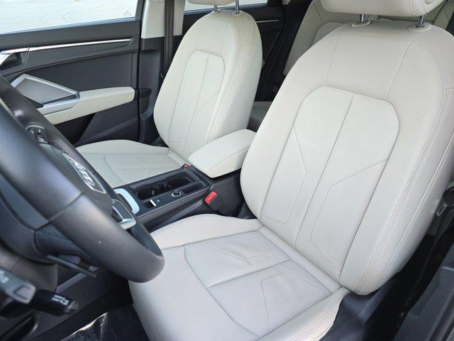 used 2022 Audi Q3 car, priced at $24,500