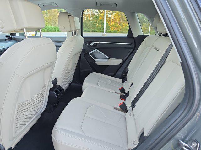used 2022 Audi Q3 car, priced at $24,500