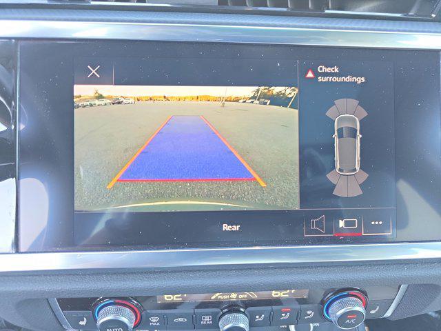 used 2022 Audi Q3 car, priced at $24,500