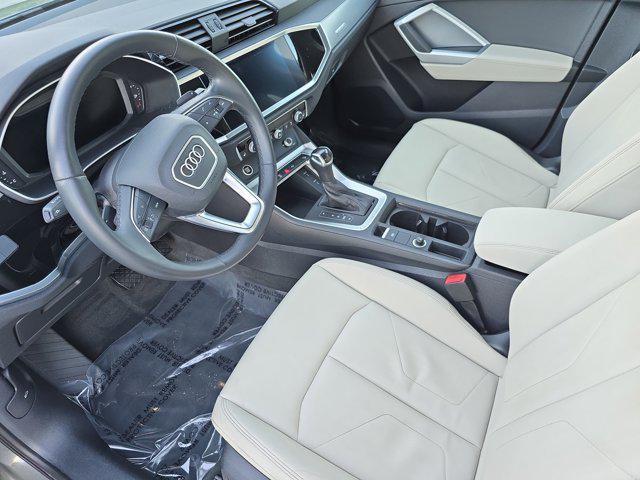 used 2022 Audi Q3 car, priced at $24,500