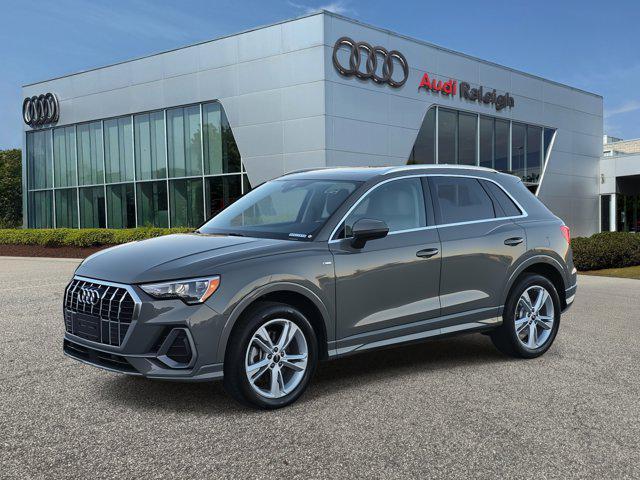 used 2022 Audi Q3 car, priced at $24,500