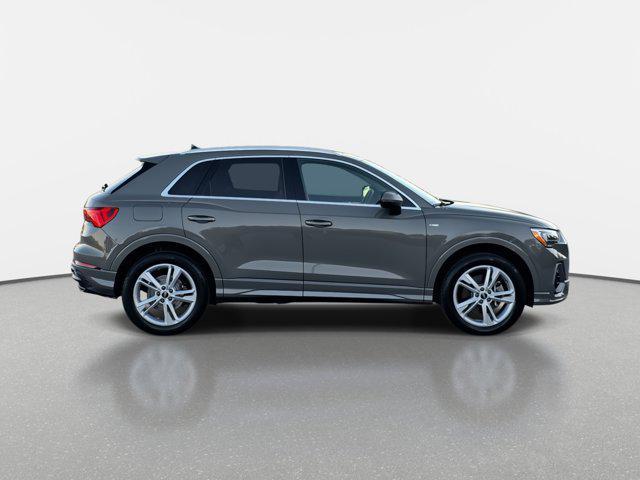 used 2022 Audi Q3 car, priced at $24,500
