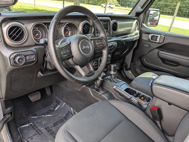 used 2022 Jeep Wrangler Unlimited car, priced at $35,948