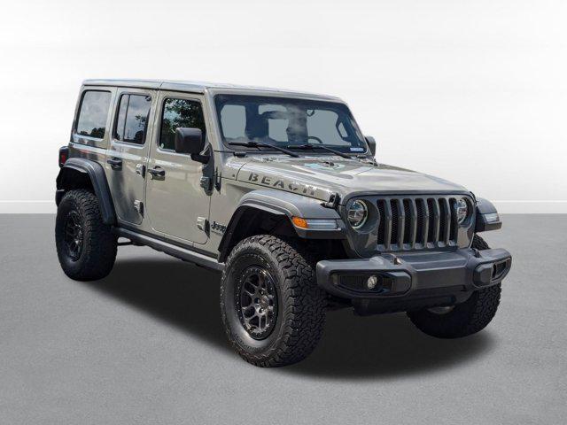 used 2022 Jeep Wrangler Unlimited car, priced at $35,948