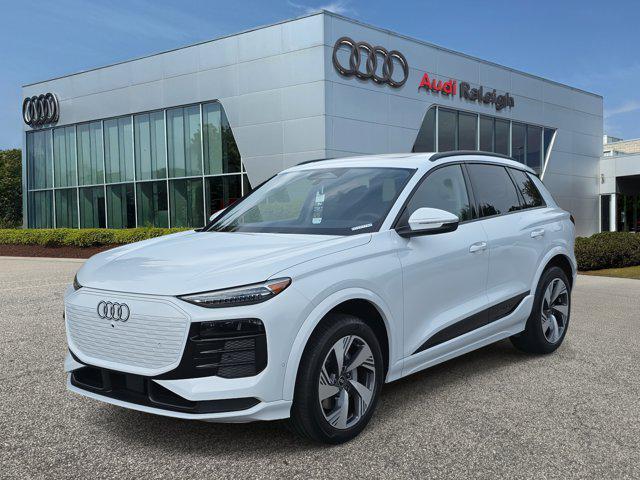 new 2025 Audi Q6 e-tron car, priced at $65,046