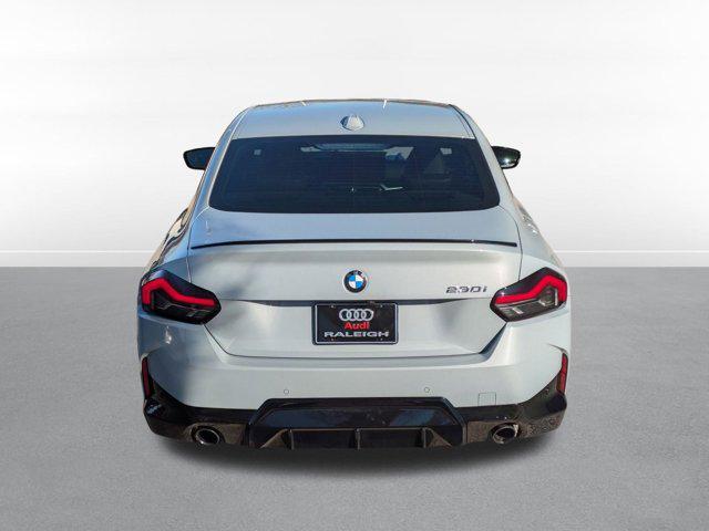 used 2023 BMW 230 car, priced at $37,948