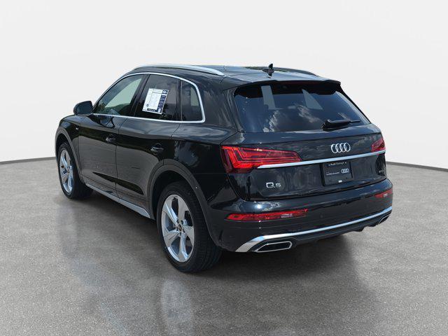 used 2025 Audi Q5 car, priced at $53,753