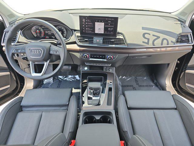 used 2025 Audi Q5 car, priced at $53,753
