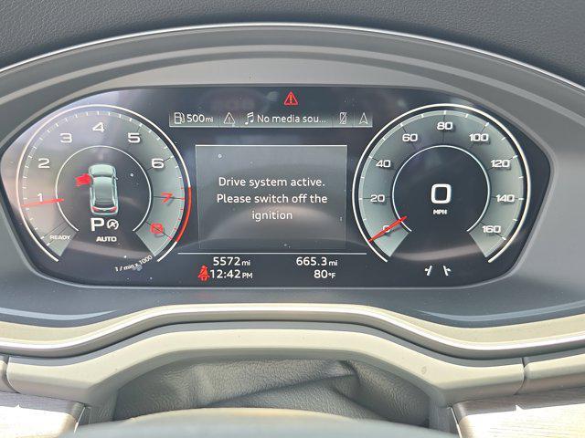 used 2025 Audi Q5 car, priced at $53,753