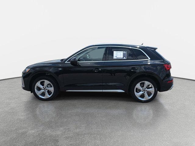 used 2025 Audi Q5 car, priced at $53,753