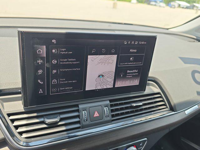 used 2025 Audi Q5 car, priced at $53,753
